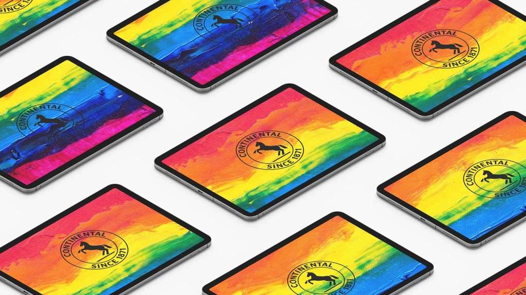 Continental Tire Color Campaign