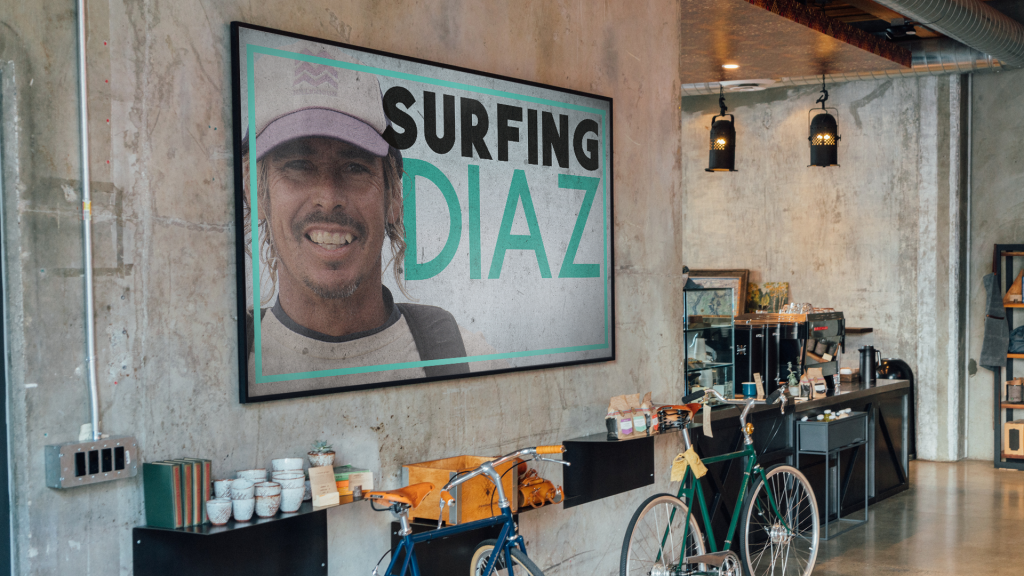 Learn To Surf with Javier Diaz-Documentary
