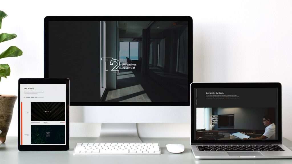 T2 Hospitality SEO Web Development