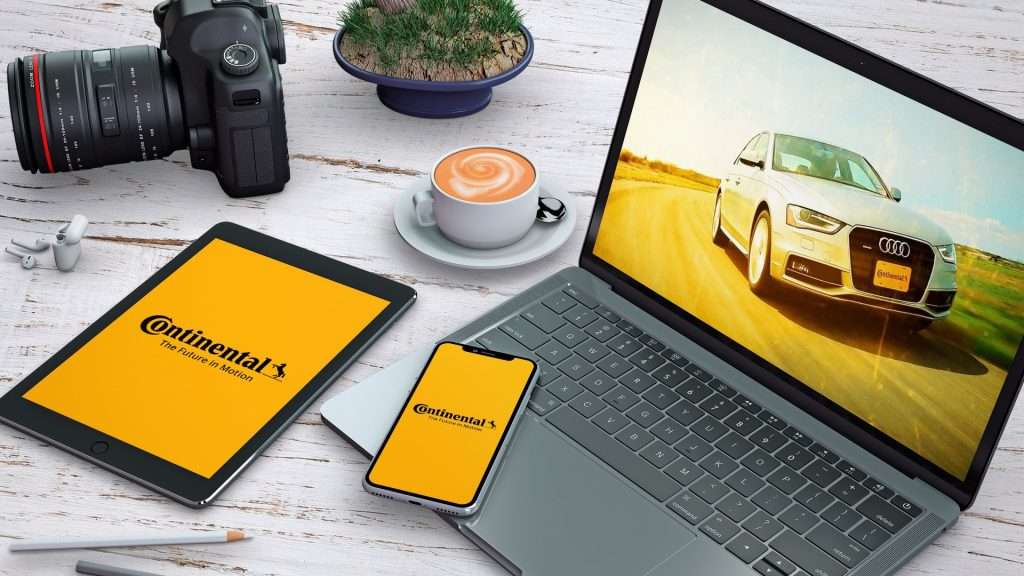 Continental tire video production