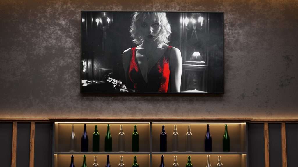 AI Music Video - Femme Fatale - Sin City Cut