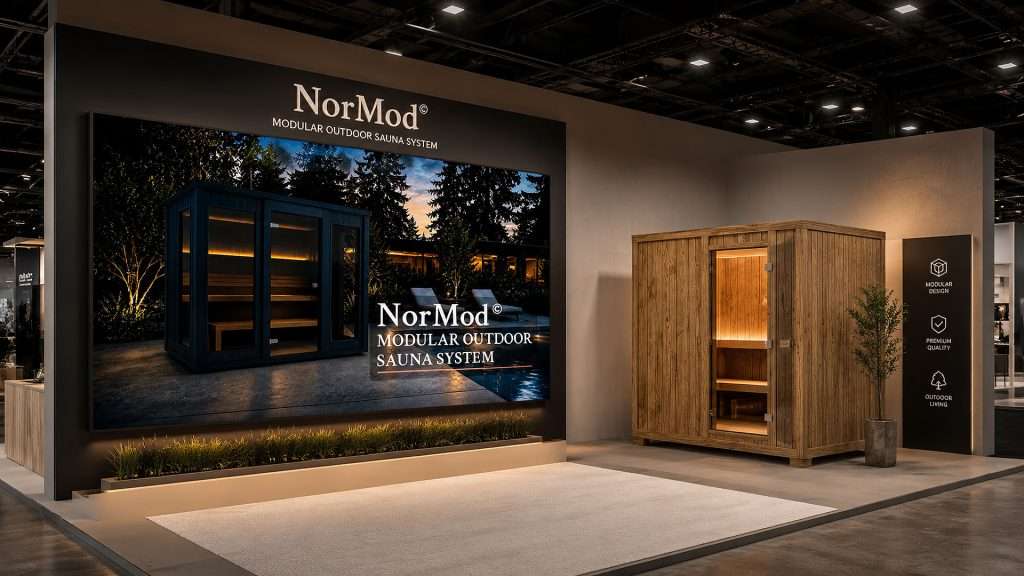 AI commercial production for Backcountry Recreation’s NorMod modular outdoor sauna