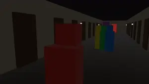 Blender fight sequence playblast previs for the Porte Italiano AI music video