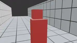 Blender graybox fight scene previsualization for the Porte Italiano AI music video
